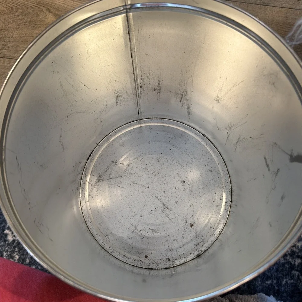 Iams Cat Food - Vintage Large Tin Metal Canister‎ 11